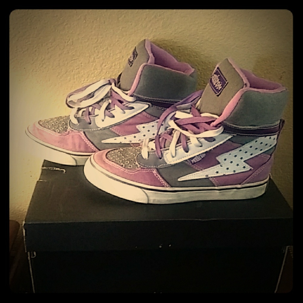 Punkhouse high-tops